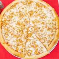 Chicken Pizza · Classic cheese and chicken meat.
