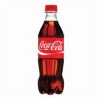 Bottled Coke · 16.9 oz.