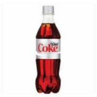 Bottled Diet Coke · 16.9 oz.