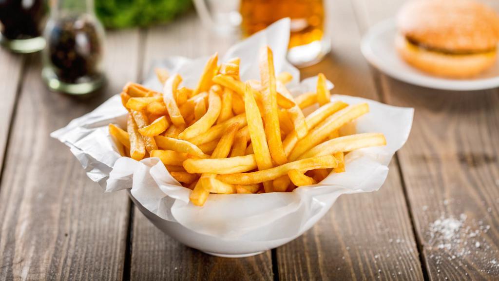 French Fries · Fresh golden french fries.