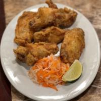 4. Fried Chicken Wings (Canh Ga Chien) · 5 pieces. 