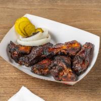 Smoked Wings · 6 party size wings smoked to perfection.