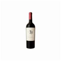 Line 39 Cabernet Sauvignon 750mL · Our Cabernet Sauvignon exhibits rich fruit flavors of currant, blackberry and ripe plum with...