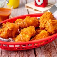 Dave’s Boneless Wings  · Oh so juicy! Boneless Wings tossed in your choice of sauce and dipping sauce 