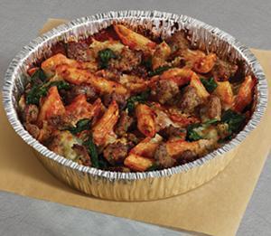 Build Your Own Pasta · Your choice of sauce and up to three ingredients, tossed with penne pasta. 