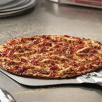 Ultimate Pepperoni Pizza · 2 layers of pepperoni sandwiched between provolone, Parmesan-Asiago and cheese made with 100...