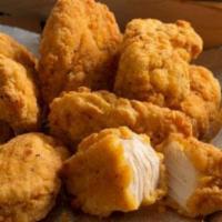 Boneless Chicken · Lightly breaded with savory herbs, made with 100% white breast meat. Customize with your cho...