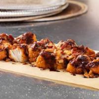 Sweet BBQ Bacon Specialty Chicken · Tender bites of lightly breaded, 100% whole breast white meat chicken, topped with sweet and...
