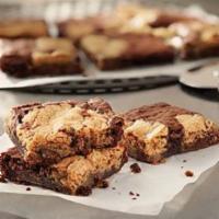 Marble Cookie Brownie · An irresistibly warm and gooey blend of milk chocolate chunk cookie and fudge brownie. This ...