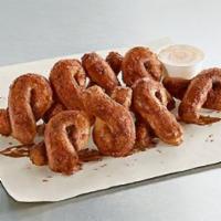 Cinnamon Bread Twists · Handmade from fresh buttery tasting dough and baked to a perfect golden brown, oven-baked br...