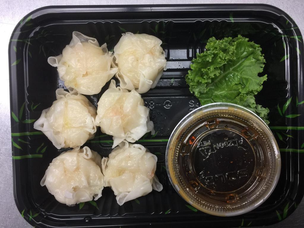 Shumai · Steamed dumpling.
