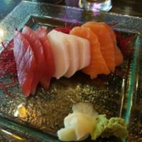 9 Piece Sashimi · Raw.