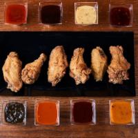 Homemade Wings · Delicious and flavorful homemade chicken wings. 