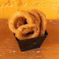 Onion Rings · Thick Beer Battered Oinon Rings