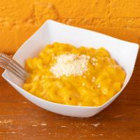 Mac & Cheez Cup · Homemade bake with love Macaroni n Cheez  topped with you guessed it ....more cheese. 