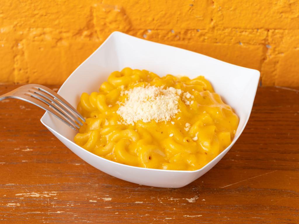 Mac & Cheez Cup · Homemade bake with love Macaroni n Cheez  topped with you guessed it ....more cheese. 