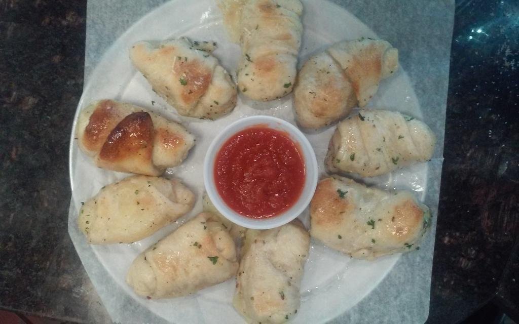 12 cheese knot · 