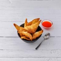 10. Cheese Wonton · 8 pieces. Served with homemade duck sauce.