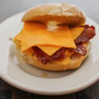 Breakfast Sandwiches · Build your own. Meat, egg & cheese sandwich.