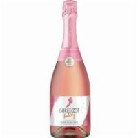 750 ml. Barefoot Bubbly Pink Moscato Champagne  · Must be 21 to purchase. 9.5% ABV. Barefoot Bubbly Pink Moscato is deliciously sweet and refr...