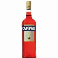 750 ml. Campari Liqueur · Must be 21 to purchase. 24.0% ABV. Italy- The shockingly red liqueur is infused with 68 diff...
