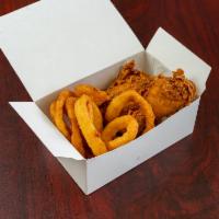 3 Piece Fried Chicken Combo · 
