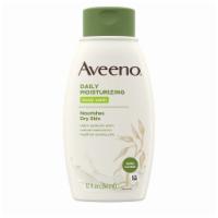 12 fl. oz. Aveeno Daily Moisturizing Body Wash · Aveeno daily moisturizing body wash is gentle enough for sensitive skin and helps preserve s...