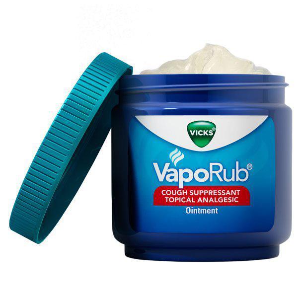 1.76 oz. Vicks Vaporub · The power of vicks brought to you by the world's #1 selling cough and cold brand! Vicks vaporub ointment with medicated vapors begins to work fast to relieve your cough. Best used for relief from cold symptoms, aches, and pains: starts working quickly to relieve cough symptoms. Use on achy muscles and joints to provide relief for aches and pains.