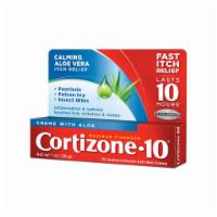 1 oz. Cortizone 10 Cream · Get fast, long-lasting relief from itch associated with minor rashes and skin irritations wi...