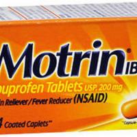 Motrin IB Coated Caplets · 24 count. Temporarily relieves minor aches and pains due to: headache, muscular aches, minor...