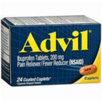 Advil Coated Caplets · 24 count. Advil Advanced Medicine Caplets temporarily Relieve minor Aches and pains due to t...