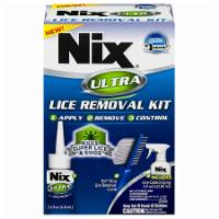 3.4 fl. oz. Nix Lice Removal Kit · Lice removal kit specifically designed to eliminate super lice, regular lice, and their eggs...