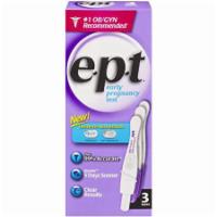 E.P.T. Pregnancy Test Analog · 2 count. Provides results 5 days before your missed period test can be used any time of day ...