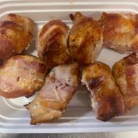 Chicken Breast with Bacon · 8 pieces.