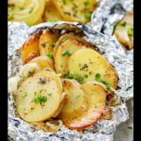 Buttered Potatoes · 