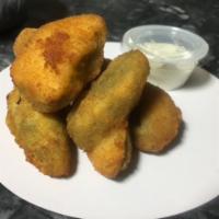 Jalepeno Poppers · With Ranch