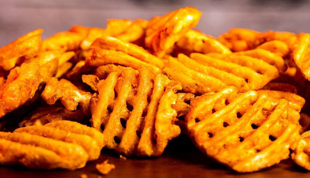 2. Fries · Fried potatoes.