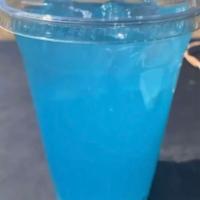 Blu Lemonade · Blueberry flavored lemonade