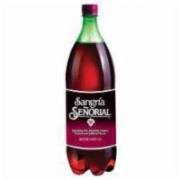 Sangria Senorial 1.5L · A delicious and iconic Mexican brand of non-alcoholic Sangria flavored soda.