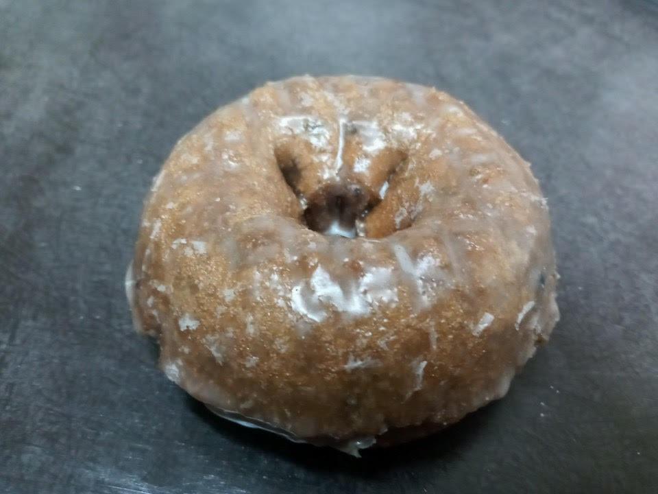 Blueberry Cake Donut · T
