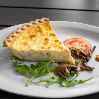 Classic Quiche · ham and cheese savory tarte 
