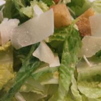 Cesare Salad · Classic Cesar salad with toasted croutons