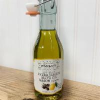 Extra Virgin Olive Oil with Lemon · 250 ml. Use it to enhance your favorite foods with sunny, authentic lemon flavor. Drizzle it...