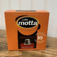 10 Capsules Motta Espresso Intenso Compatible Nespresso · 