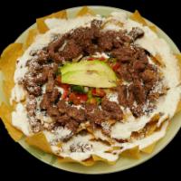 Bistec Nacho · Beef.