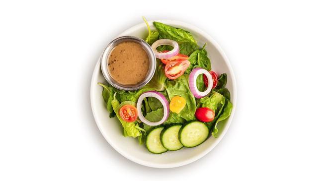 side salad · gf- gluten free, v- vegan