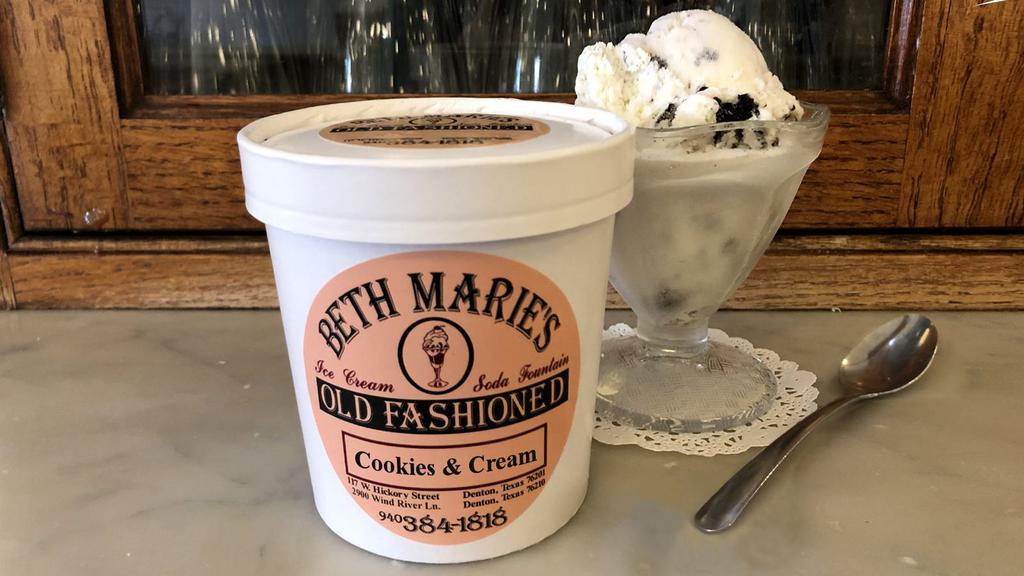 Beth Marie's Old Fashioned Ice · Dessert · Ice Cream · Snacks