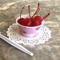 10 Piece Cherries · 10 pieces of maraschino cherries