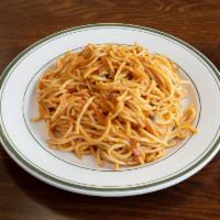 Spaghetti con Vegetables · 