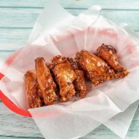Hot and Spicy THC Wings · 